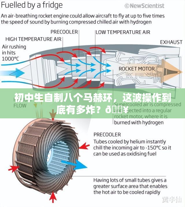 如何评价初中生自己制出八个马赫环？这是什么概念？