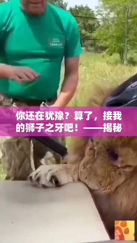 你……算了接我的狮子之牙吧