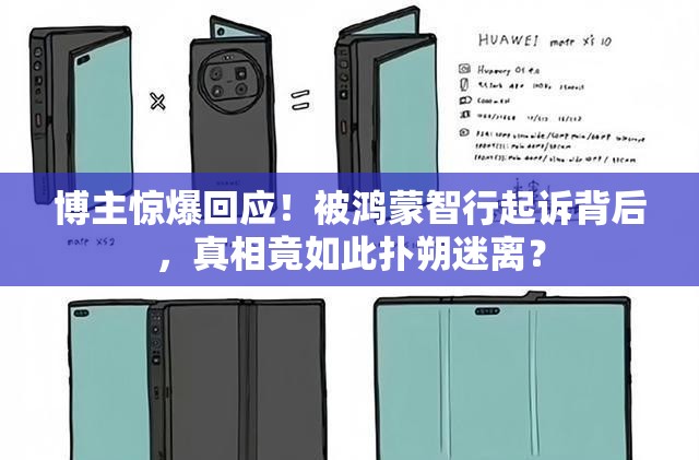 博主惊爆回应！被鸿蒙智行起诉背后，真相竟如此扑朔迷离？