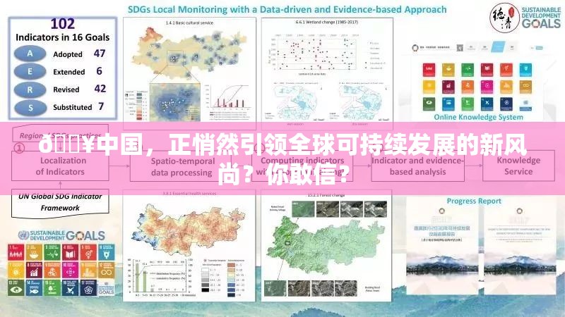 中国正成为全球可持续发展的典范