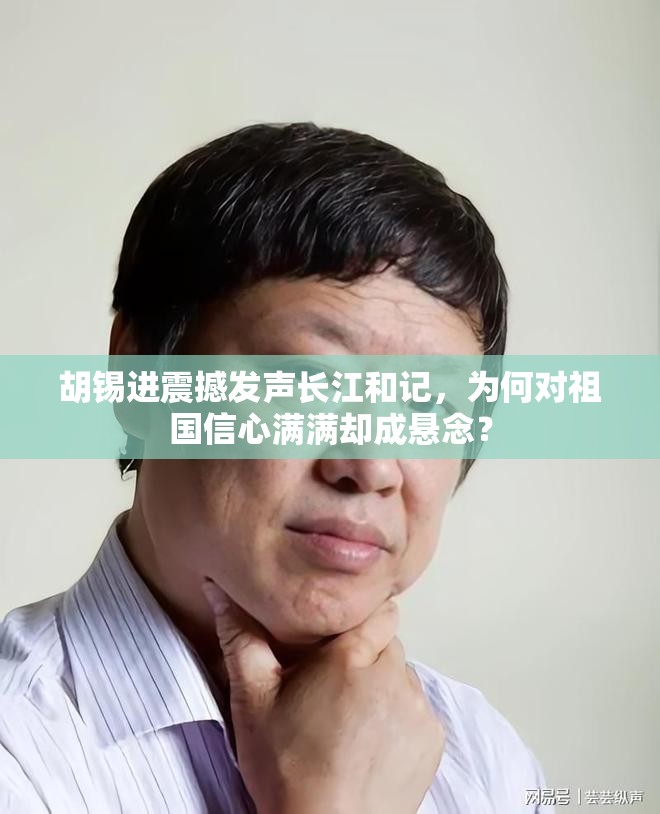 胡锡进震撼发声长江和记，为何对祖国信心满满却成悬念？